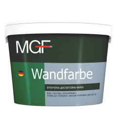Фарба інтер'єрна MGF Wandfarbe M1A (14 кг)