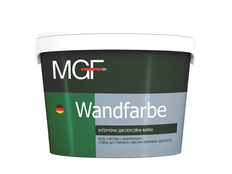 Краска интерьерная в/д MGF Wandfarbe M1A (3,5 кг)