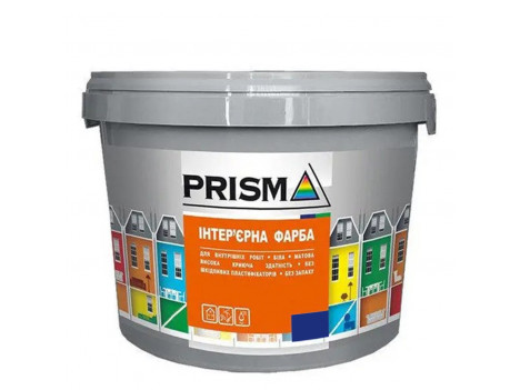 Фарба інтер'єрна в/д Prisma ЕКО (7 кг)