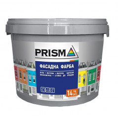 Фарба фасадна в/д Prisma ЕКО (6,3 кг)