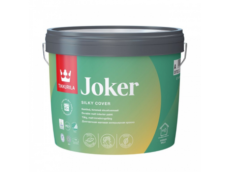 Краска интерьерная Tikurilla Joker (2,7 л) База C