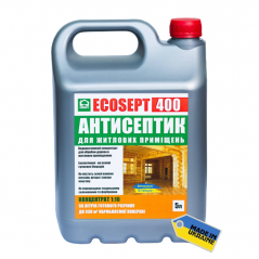 Антисептик для внутренних работ Ecosept 400 (5 л)