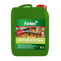 Антисептик для деревянных поверхностей Farbex (1 л)