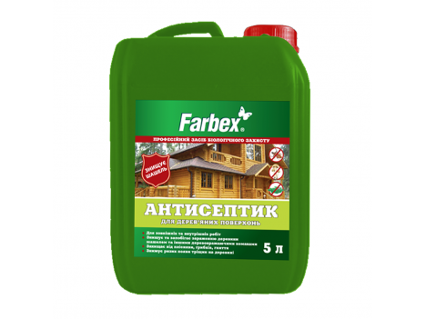 Антисептик для деревянных поверхностей Farbex (5 л)
