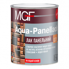 Лак панельный MGF Aqua-Panellak (0,75 л)