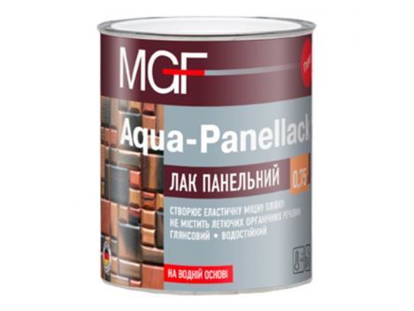 Лак панельный MGF Aqua-Panellak (0,75 л)