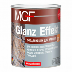 Лак по каменю MGF Glanz Effekt (2,5 л)