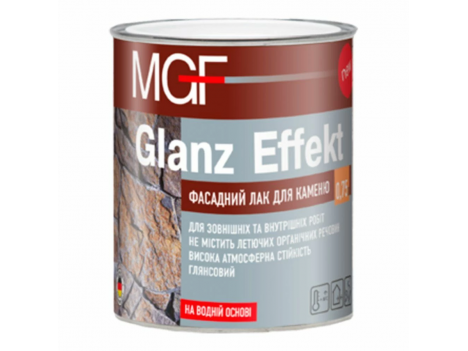 Лак по каменю MGF Glanz Effekt (0,75 л)