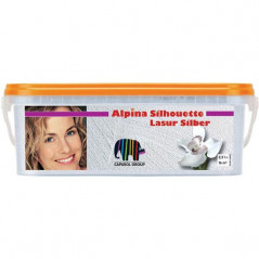 Краска лессирующая Alpina Silhouette Lasur Silber (2,5 л)