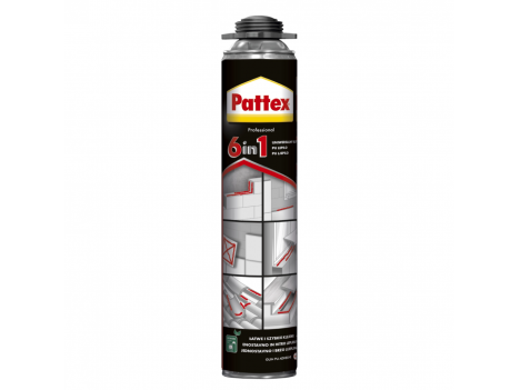 Пена-клей Pattex 6 в 1 (750 мл) профессиональная