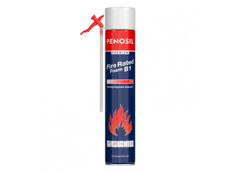 Піна монтажна вогнестійка Penosil Premium Fire Rated Foam B1 (750 мл)