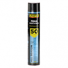 Піна професійна всесезонна UNIFIX (750 мл)