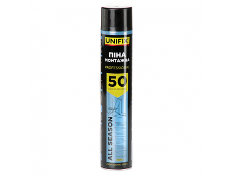 Піна професійна всесезонна UNIFIX (750 мл)