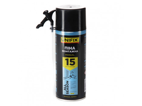 Пена ручная всесезонная UNIFIX (300 мл)