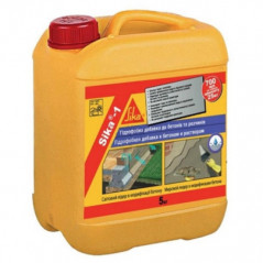 Добавка гидрофобная для бетона Sika-1 (5 кг)