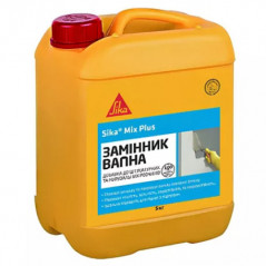 Добавка к растворам, заменитель извести Sika Mix Plus (5 кг)