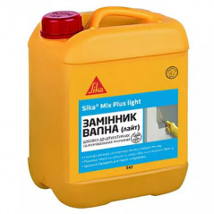 Добавка до розчинів Sikament Mix Plus Light (5 кг) замінник вапна