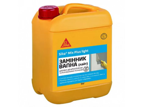 Добавка к растворам Sikament Mix Plus Light (5 кг) заменитель извести