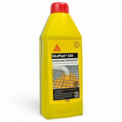 Добавка-суперпластификатор для бетона SikaPlast-520 (1 кг)