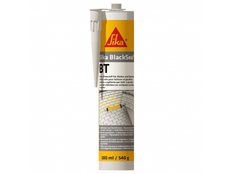 Герметик поліуретановый Sika BlackSeal-BT (300 мл)