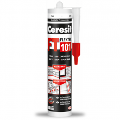 Клей герметик поліуретановий Ceresit FT 101 (290 г)﻿