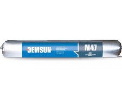 Герметик поліуретановий Demsun M47 (600 мл) сірий