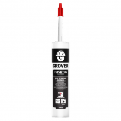 Герметик каучуковый Grover R100 (300 мл) прозрачный