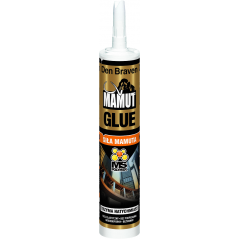 Клей герметик для высоких нагрузок Mamut Glue (290 мл) белый