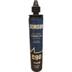 Клей хімічний анкер Demsun C90 (300 мл) сірий