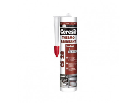 Герметик термостойкий Ceresit CS 28 (300 мл)