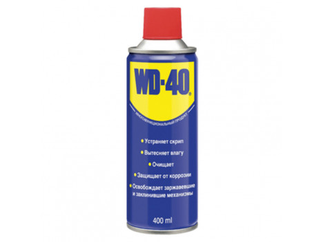 WD-40 Універсальне мастило очисник аерозоль (400 мл)