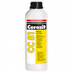 Добавка адгезионная для растворов Ceresit CC 81 (2 л)
