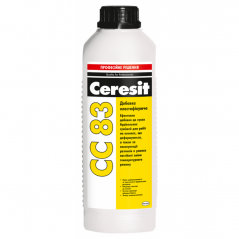 Добавка еластифікуюча для розчинів Ceresit CC-83 (2 л)
