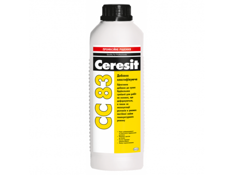 Добавка эластифицирующая для растворов Ceresit CC-83 (2 л)