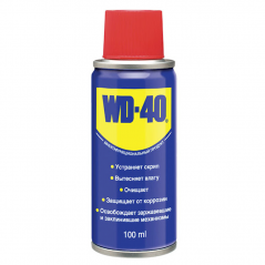 WD-40 Универсальная смазка очиститель аэрозоль (100 мл)