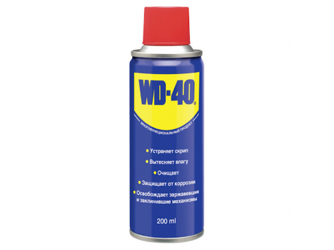 WD-40 Универсальная смазка очиститель аэрозоль (200 мл)