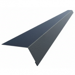 Планка капельника под битумную черепицу 156 мм матовая RAL 7024 (2 м)