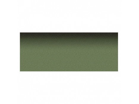 Коньково-карнизная черепица Акваизол зеленая