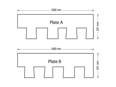 Гибкая черепица BTM Dragon Shingle красная (3 м²)