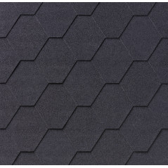 Бітумна черепиця IKO Armourshield Plus 01 Black, м2