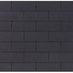 Бітумна черепиця IKO Superglass 3T 01 Black, м2