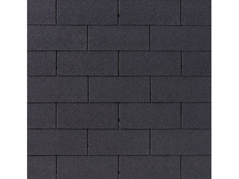 Бітумна черепиця IKO Superglass 3T 01 Black, м2