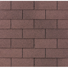 Бітумна черепиця IKO Superglass 3T 07 Dual Brown, м2