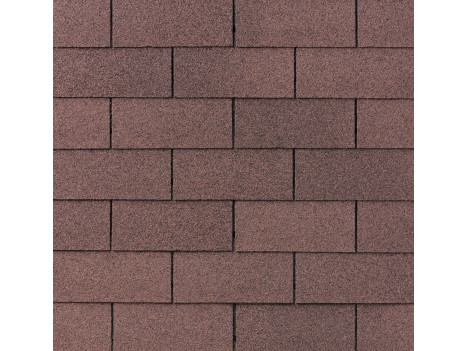 Бітумна черепиця IKO Superglass 3T 07 Dual Brown, м2
