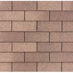 Бітумна черепиця IKO Superglass 3T 49 Earthtone Cedar, м2