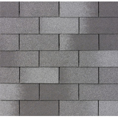 Бітумна черепиця IKO Superglass 3T 50 Harvard Slate, м2