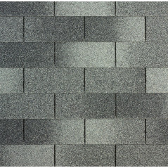 Бітумна черепиця IKO Superglass 3T 51 Eastern Grey, м2
