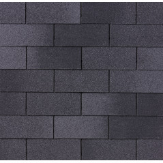 Бітумна черепиця IKO Superglass 3T 52 Dual Black, м2