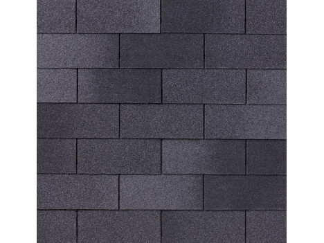 Бітумна черепиця IKO Superglass 3T 52 Dual Black, м2