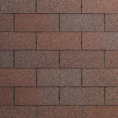Бітумна черепиця IKO Superglass 3T 54 Aged Redwood, м2
